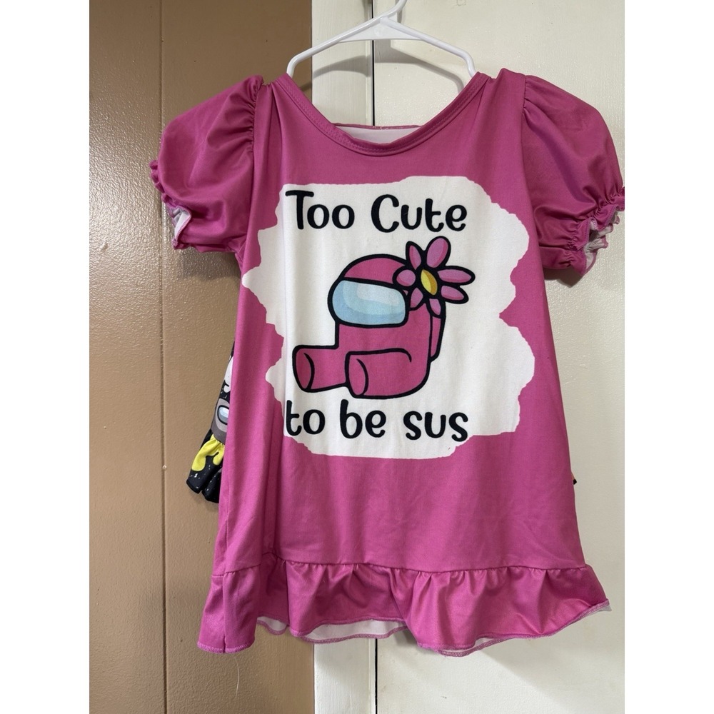 Girls boutique set